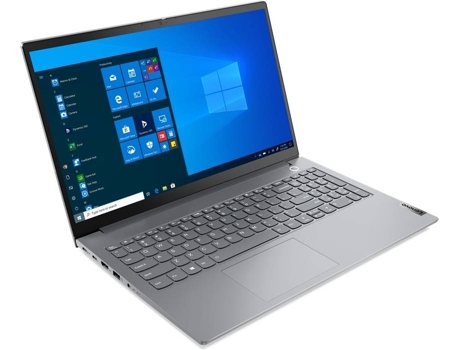 Portátil LENOVO PRO ThinkBook 15 (15.6'' - Intel Core i5-1135G7 - RAM: 8 GB - 256 GB SSD - Intel Iris Xe Graphics) — Windows 10 Pro