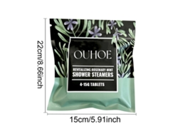 Tableta De Ducha Perfumada Aroma Para Limpieza Corporal Y Relajación