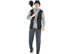 Disfraz de Hombre EUROCARNAVALES Limpador De chimeneas  (M/L )