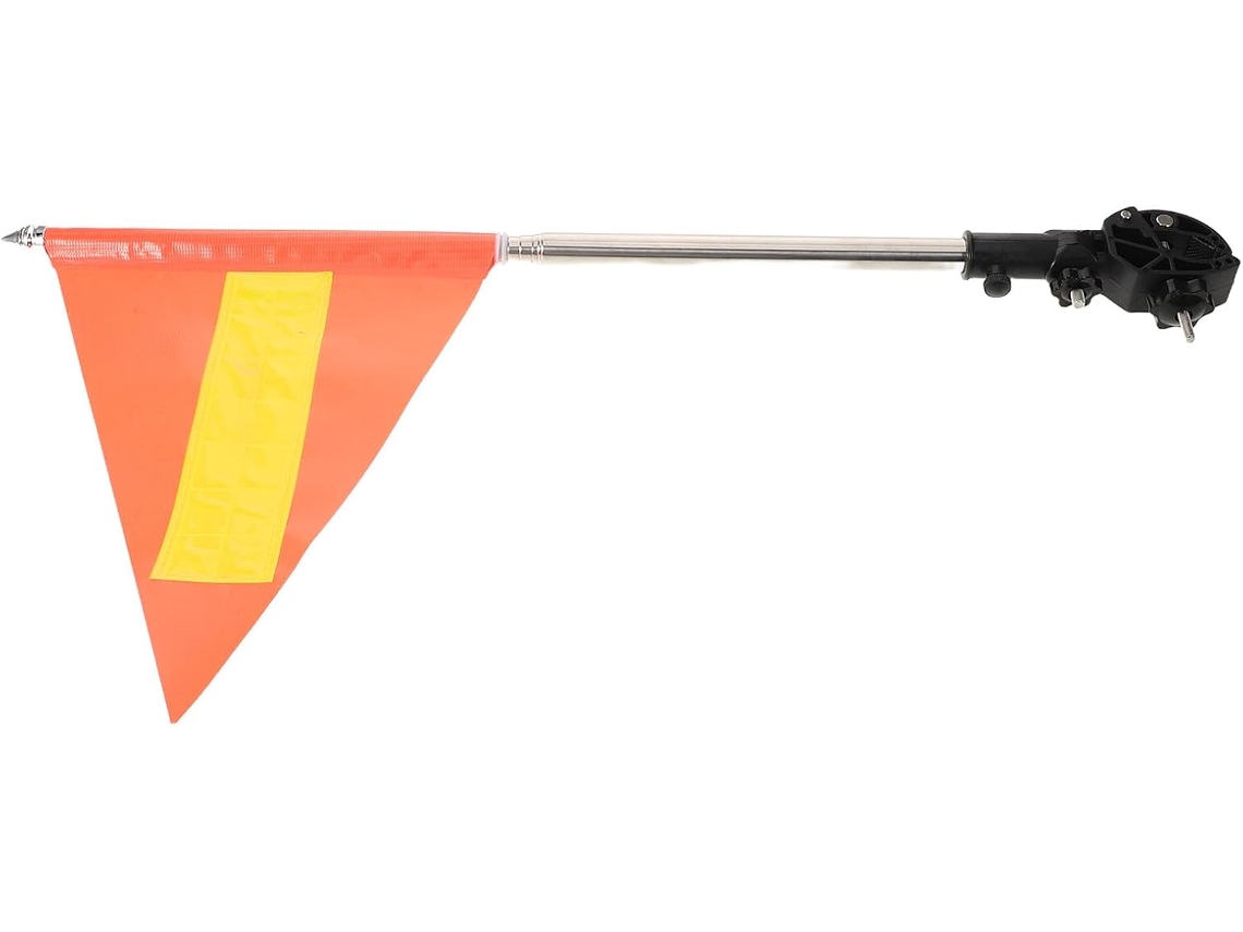 Bandera Reflectante De Seguridad Para Remolque De Bicicleta De Niño/niña, Patinete, Carrito De Golf