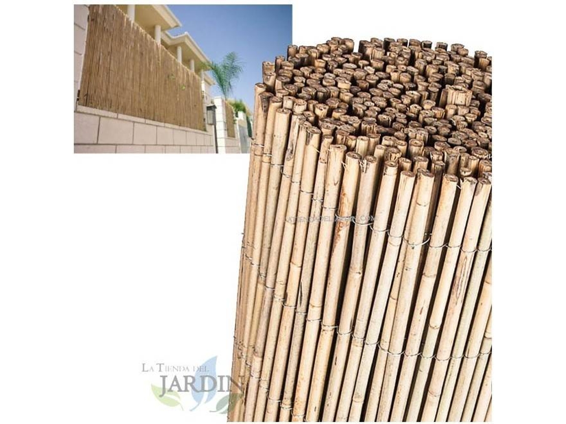 Cañizo Bambú Entero Jardin SUINGA (1,8 X 5 M)