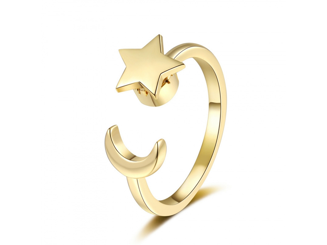 Anel Giratório Fidget Chrui Anti-stress Ajustável Cobre (05)