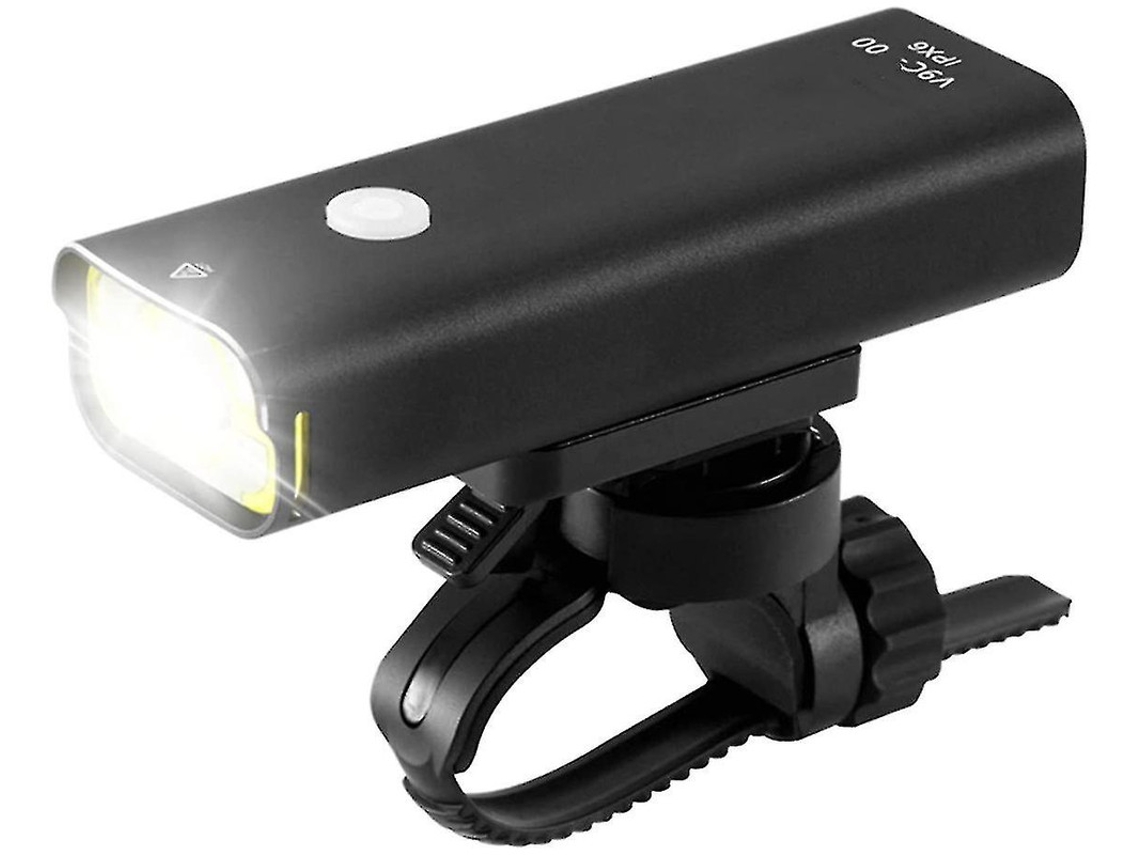 Faro Bicicleta 400/800lumens 4modos Ipx5 Negra Yizhood