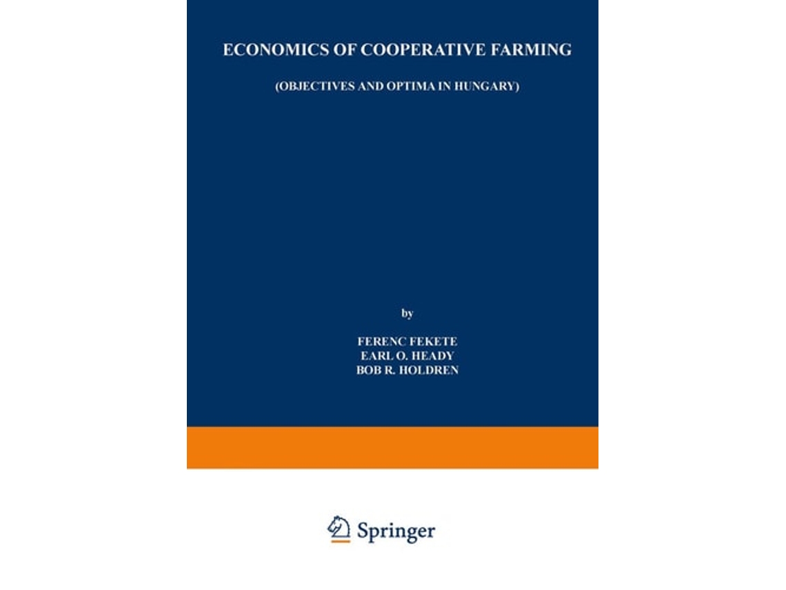 Libro Economics Of Cooperative Farming De Ferenc Fekete (inglés)