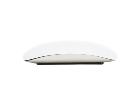 HURRISE Wire Mouse Pc Mouse Wire Mouse Interfaz tipo C Computadora Metal Diseño de rueda táctil Teclado Blanco