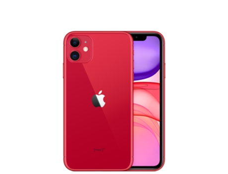 iPhone 11 APPLE (Reacondicionado Como Nuevo - 4 GB - 128 GB - Rojo)