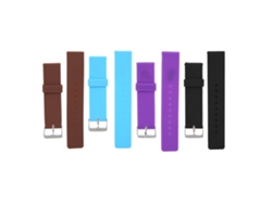 4 Correas De Reloj Ajustables E Impermeables De 20 Mm De Caucho Y Silicona Para Hombre Y Mujer.