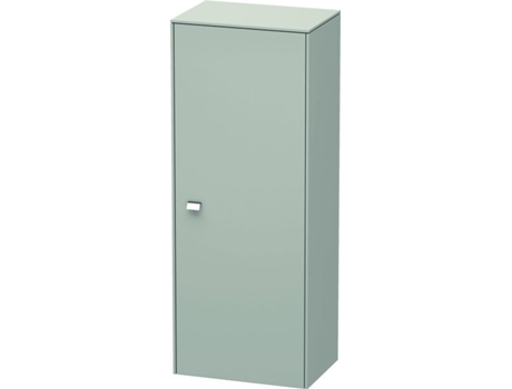 Armario semi-alto DURAVIT Brioso Individual 1 puerta con bisagra a la derecha 1 estante de madera 2 estantes de vidrio altura mín. 91,1 cm - má