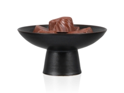 Plato De Cerámica Retro Con Base Alta Para Almacenamiento De Alimentos, Recipiente Para Alimentos, Plato De Frutas Webake