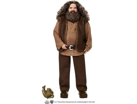 Figura de Acción Harry Potter Rubeus Hagrid (18,5 x 7 x 33,5 cm)