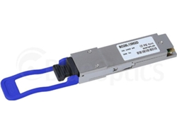 Transceptor Extreme Networks 10405 QSFP28 compatible, conector MPO/MTP, PSM4 de 100 Gbps, fibra monomodo, 4 x WDM, 2 km, Blueoptics