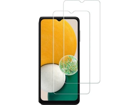 Kit Protectores Cristal Templado Samsung A33 5G Case-Friendly (Transparente)