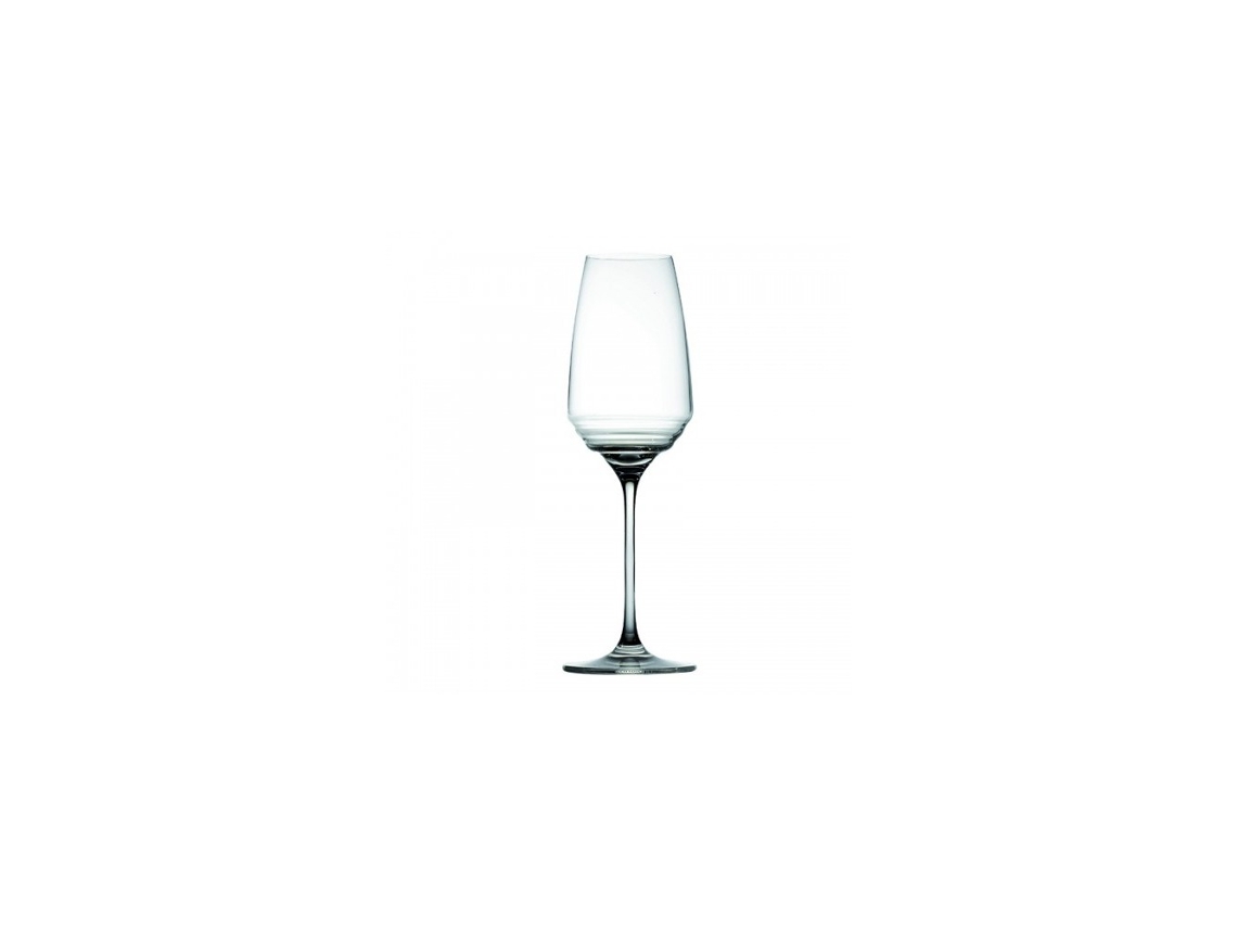 Flauta ZAFFERANO de vidrio para Espumantes 38cl - Juego de experiencias 6 piezas