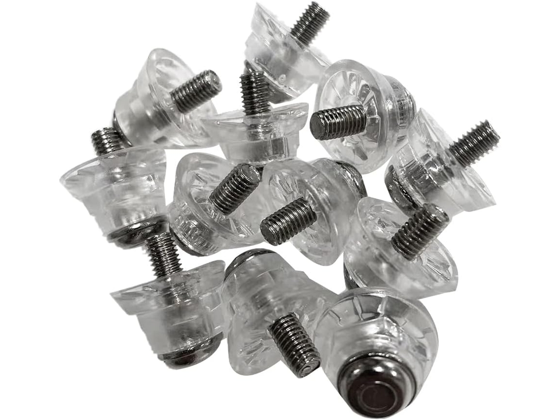 Paquete SFUSHOS con 12 tacos para botas de fútbol, 13-16 mm