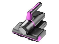 Aspiradora USB antiácaros con potente succión (gris morado)
