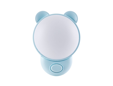 Lampara nocturna de pared LED Infantil quitamiedos y recargable "Bear"