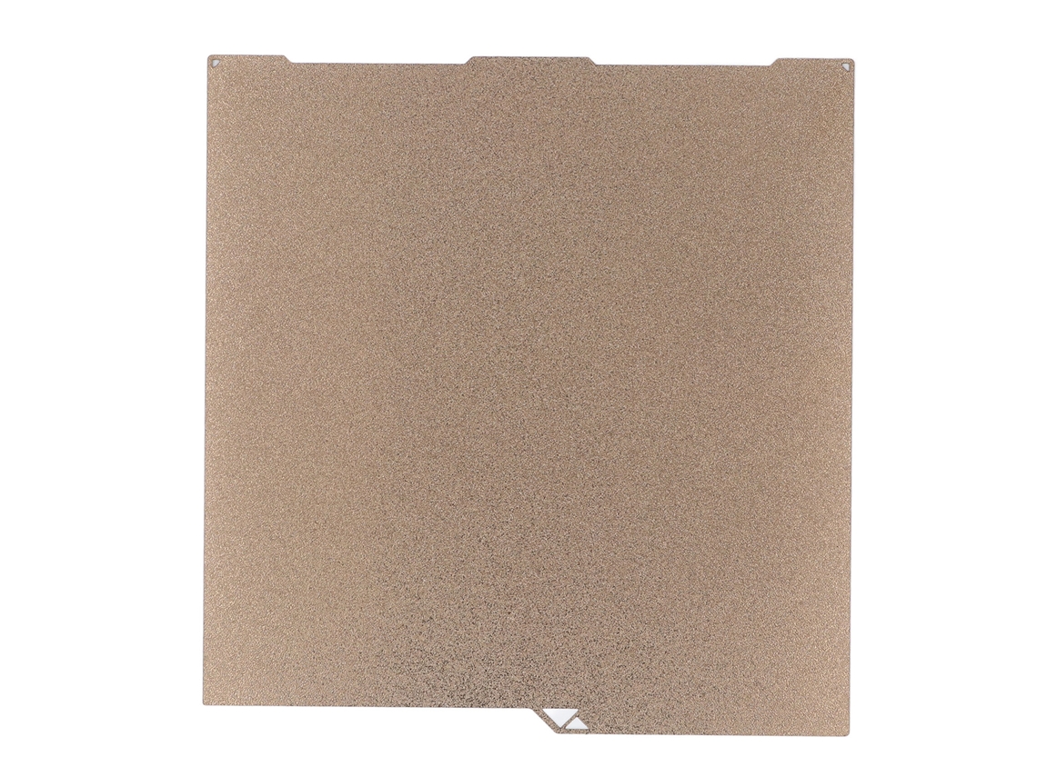 Placa de construcción para impresora 3D PEI dorada texturizada de doble cara de 256 x 268 mm para Kobra 3