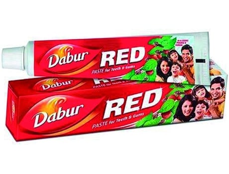 Pasta de Dientes DABUR Pimienta Nepali Ayurveda (100 ml)