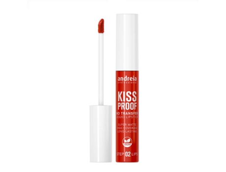 Labial Líquido Kiss Proof 09 Pomelo ANDREIA