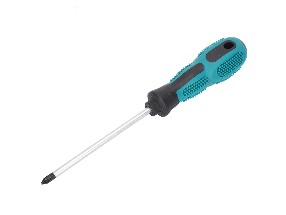 Destornillador De Mano Ph0 Cruzado Para Tornillos 5mm, Herramienta De Reparación Eléctrica Y Mantenimiento Hogar 5x100mm