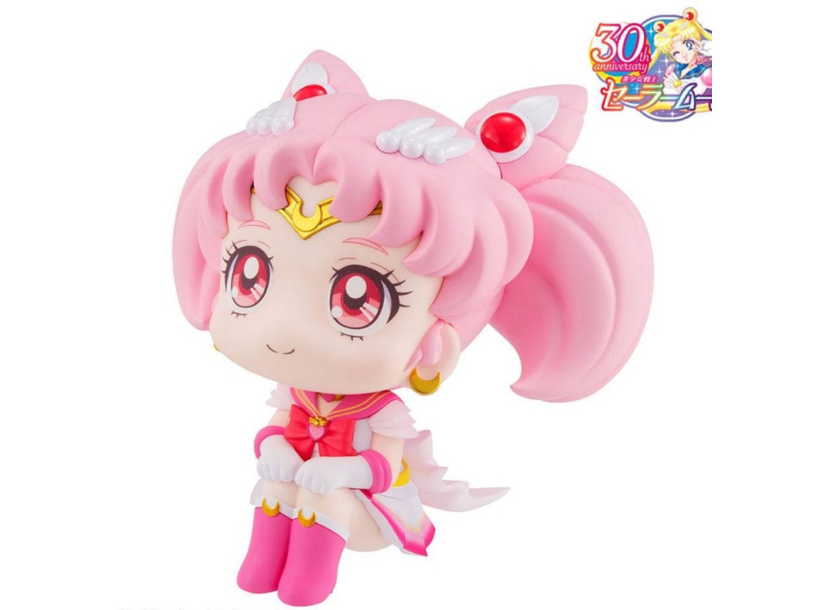Figura Megahouse Busca Sailor Moon Super Sailor Moon Chibi Bella Guardiana