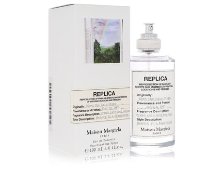 Eau De Toilette Replica When The Rain Stops by Maison Margiela Spray (Unisex) 3.4 oz (100 ml)