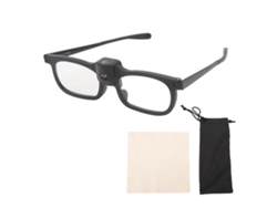 Ymsl Gafas De Lectura Con Luz Led Ajustable Brillo 150d Para Adultos Mayores Uso Diario Lupa Hxl