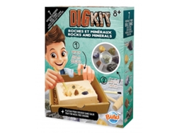 Juego Criativo BUKI FRANCE Kit De Excavación Rocas Y Minerales (Edad Mínima Recomendada: 8 años)