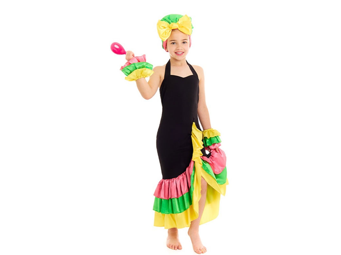 Disfraz de Rumbera para niña