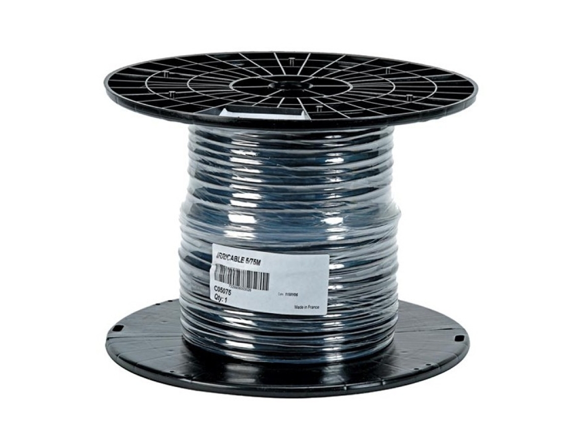 Cable eléctrico 3 hilos conductores. Longitud 150 metros Cable multi-conductor de 3 hilos para bajo voltaje(<30 Voltios). Ideal para conducir la RAIN BIRD