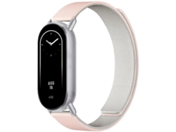 Pulsera para Xiaomi Smart Band 10/9/8 - Silicona suave magnética - Textura de lichi