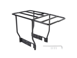 Portaequipajes trasero de aluminio para patinete M365pro, soporte para equipo, repuesto (sin marca)