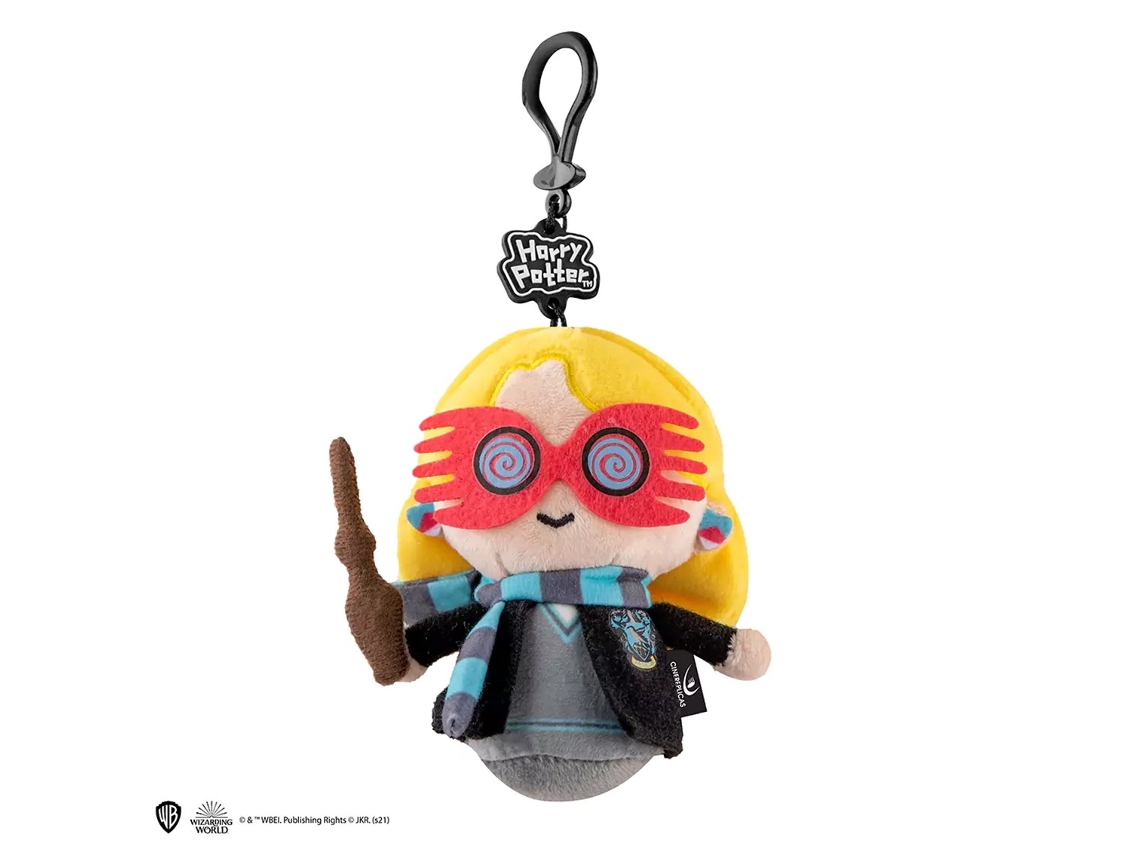 Llavero de peluche de Luna Lovegood de Harry Potter Cinereplicas