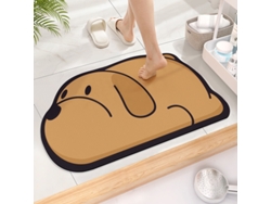 Alfombrilla De Baño De Tierra De Diatomeas Con Dibujos Animados, Antideslizante Y Súper Absorbente, De Secado Rápido.