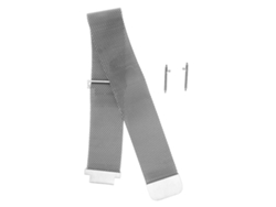 Correa De Acero Inoxidable Con Cierre Magnético Para Reloj Inteligente Amazfit 2 A1807 De 15 Mm.