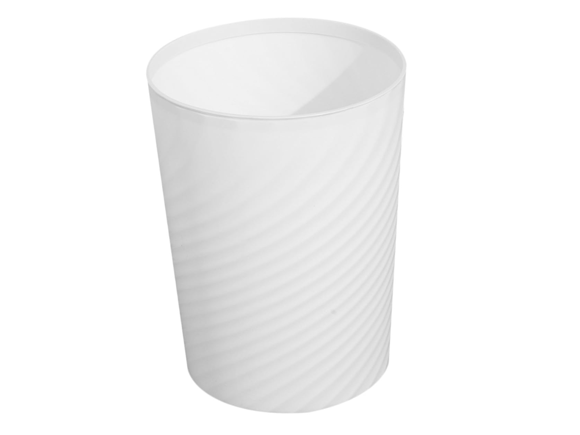 Besportble Cubo De Basura De Plástico Besportble Sin Tapa Para Baño Y Dormitorio Y Deformaciones 30.80 X 23...