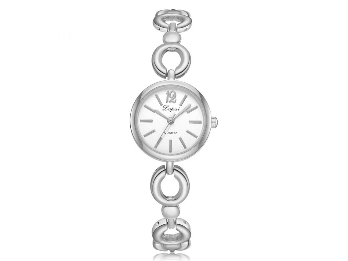 Nuevo Reloj De Pulsera Informal Gaiety Para Mujer Con Bisel De Oro Rosa Y Movimiento De Cuarzo Analógico (rosa).