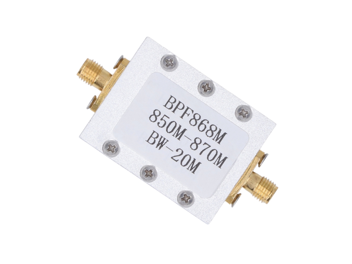 2026as-filtro Pasa Banda Fm 850-870mhz Interface Sma K Bpf868m Componente Electrónico Con Caja