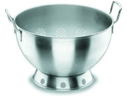 Escurridor LACOR Inox 12L (Acero Inox - 37x44x27,5 cm - 1 Und)