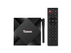 Smart TV Box Yuysan Tx6s 4K con Android 10, reproductor multimedia y control remoto, procesador Allwinner H616 de cuatro núcleos, 4 GB de RAM, 64 GB de ROM, wifi de 5 GHz