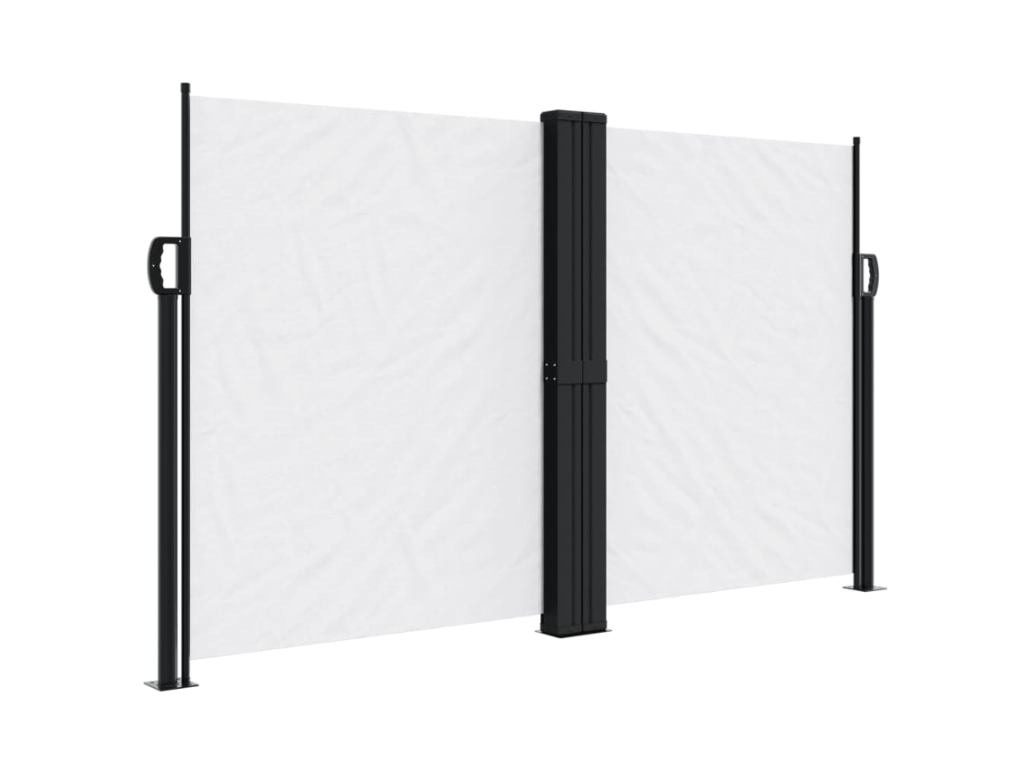 Maison Exclusive - Toldo Lateral Retráctil Blanco 140x600 Cm
