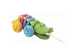 Juguete de Madera PLAN TOYS Jacaré Arco-Iris