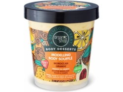 Crema Corporal ORGANIC SHOP Soufflé de Remodelante Con Naranjas de Marruecos (450 ml)