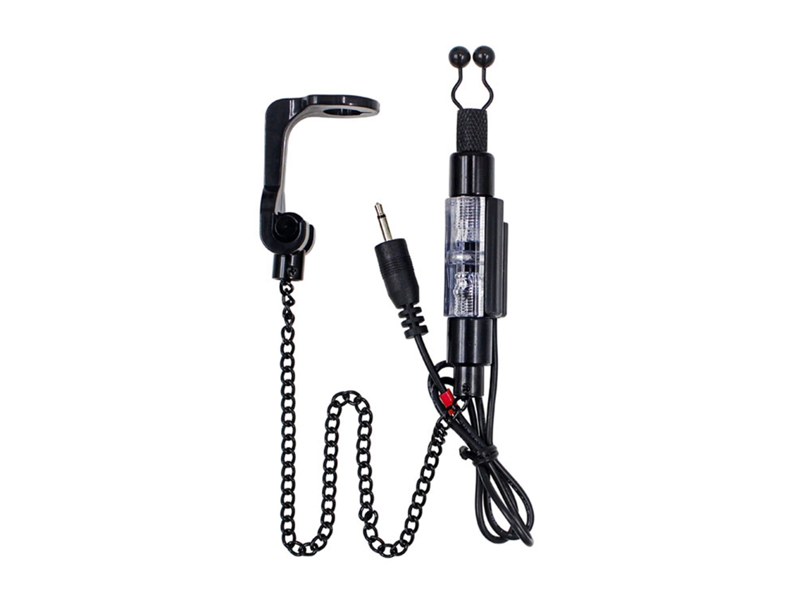 4pcs Indicadores Led De Pesca Com Alarme De Mordida E Estojo Para Pesca De Carpa