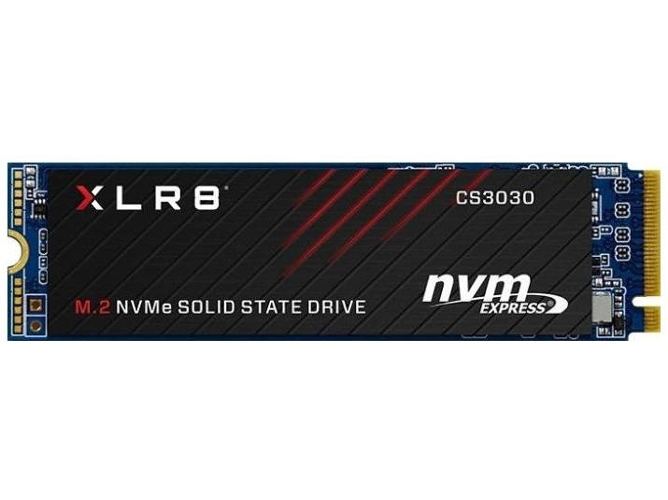 Disco SSD Interno PNY XLR8 CS3030 (250 GB - M.2 PCI-Express - 3500 MB/s)