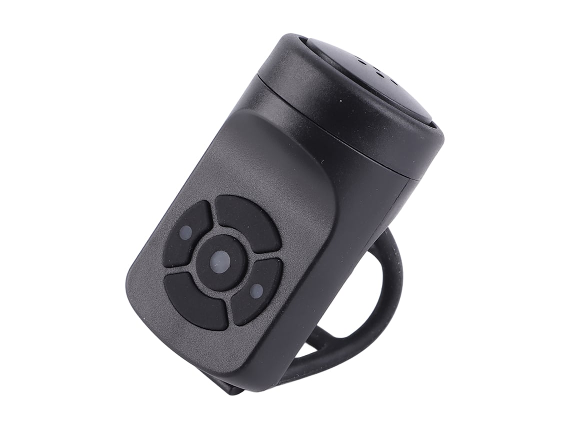 2026-timbre De Bicicleta Universal Con Claxon Y Alarma Recargable Por Usb