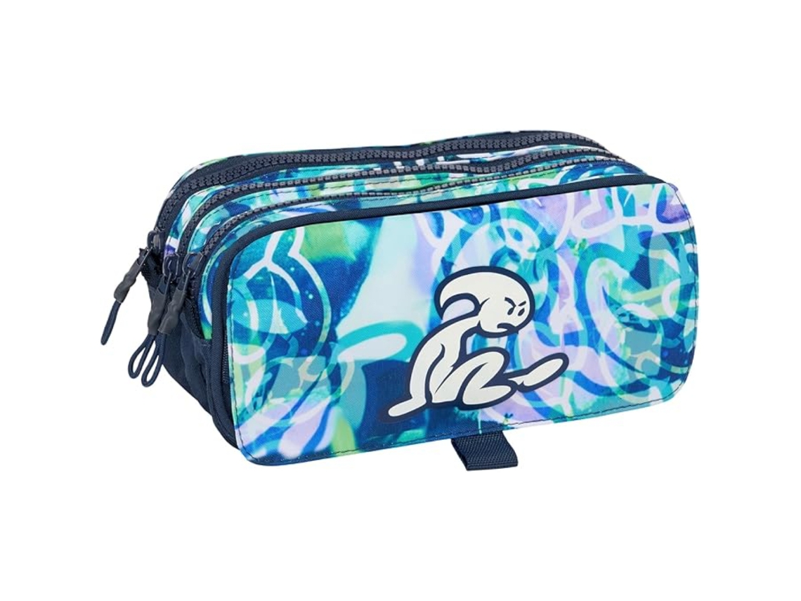 Estuche triple infantil El Niño 83422 de The Big Kook