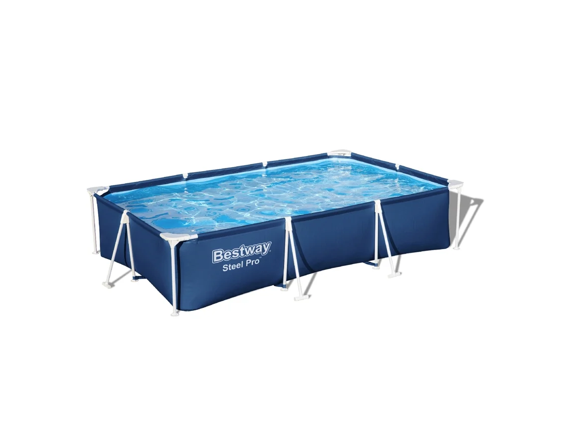 Piscina BESTWAY Steel Pro (300 x 201 x 66 cm)