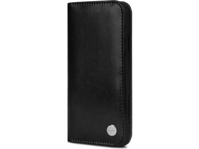 Funda iPhone XR MOSHI Overture Negro