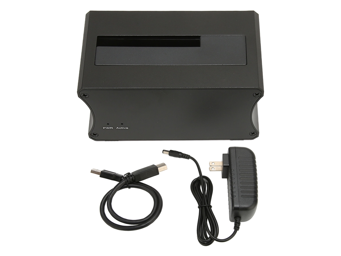 Estação De Docking Hdd Ssd Usb3.0 5gbps Para Hd 2.5/3.5 Polegadas, Suporta Windows E Os X, 110-240v Plug Us